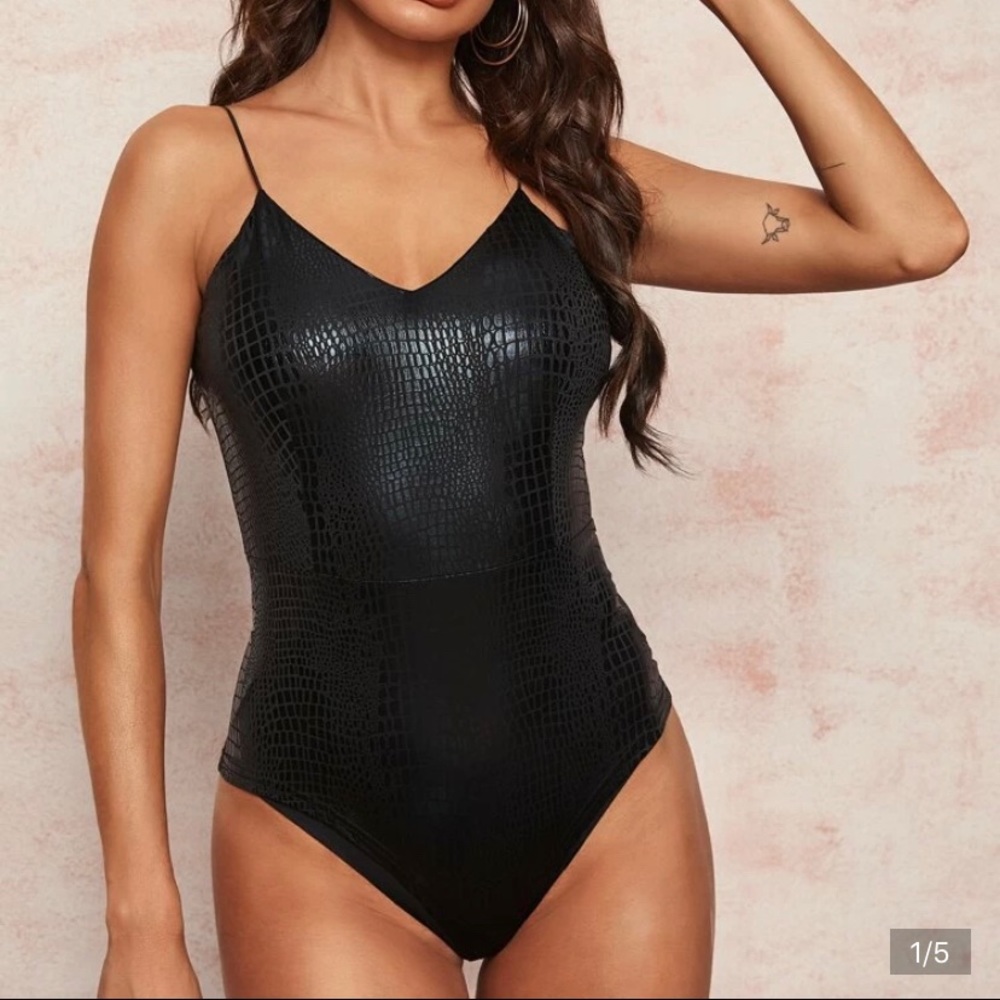Reptile bodysuit